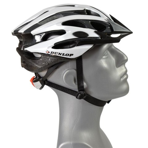 KASK ROWEROWY REGULOWANY DUNLOP MTB GREY R. M (55-58CM) KASK ROWEROWY REGULOWANY DUNLOP MTB GREY R. M (55-58CM)