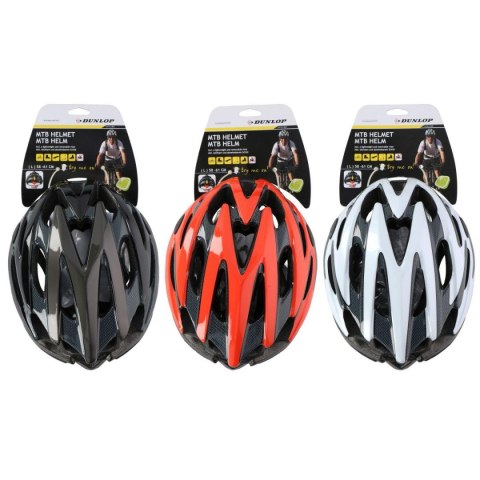 KASK ROWEROWY REGULOWANY DUNLOP MTB GREY R. M (55-58CM) KASK ROWEROWY REGULOWANY DUNLOP MTB GREY R. M (55-58CM)