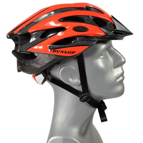 KASK ROWEROWY REGULOWANY DUNLOP MTB RED R. L (58-61CM) KASK ROWEROWY REGULOWANY DUNLOP MTB RED R. L (58-61CM)