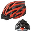 KASK ROWEROWY REGULOWANY DUNLOP MTB RED R. L (58-61CM)
