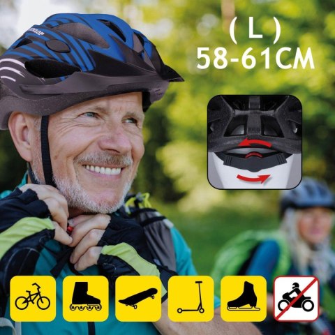 KASK ROWEROWY REGULOWANY DUNLOP R.L ZIELONY KASK ROWEROWY REGULOWANY DUNLOP R.L ZIELONY