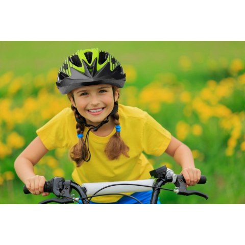 KASK ROWEROWY REGULOWANY DUNLOP R.M SZARY KASK ROWEROWY REGULOWANY DUNLOP R.M SZARY