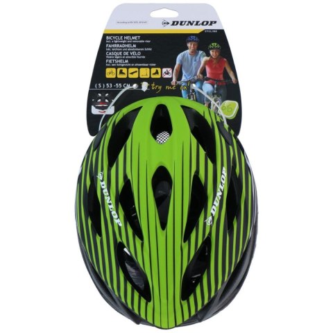 KASK ROWEROWY REGULOWANY DUNLOP R.M ZIELONY KASK ROWEROWY REGULOWANY DUNLOP R.M ZIELONY