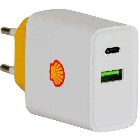 ŁADOWARKA KOSTKA ADAPTER USB A I C 20W SHELL ŁADOWARKA KOSTKA ADAPTER USB A I C 20W SHELL