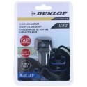 ŁADOWARKA SAMOCHODOWA MULTI USB A + USB C DUNLOP