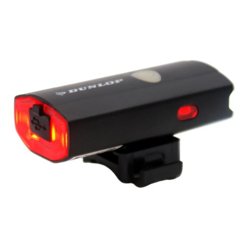 LAMPA ROWEROWA 2W1 ŁADOWANIE usb, UCHWYT DO MOCOWANIA NA KASKU DUNLOP LAMPA ROWEROWA 2W1 ŁADOWANIE usb, UCHWYT DO MOCOWANIA NA KASKU DUNLOP