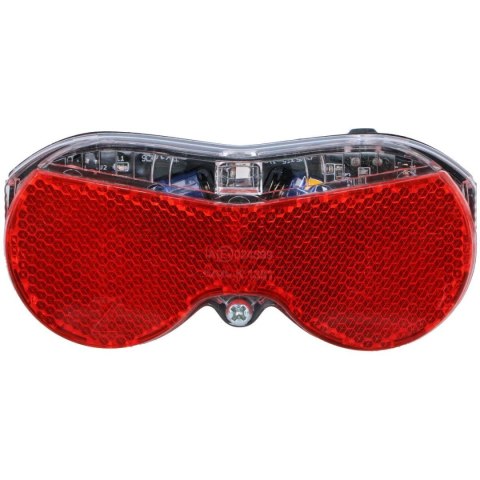LAMPKA ROWEROWA NA TYŁ 3 LED DUNLOP LAMPKA ROWEROWA NA TYŁ 3 LED DUNLOP