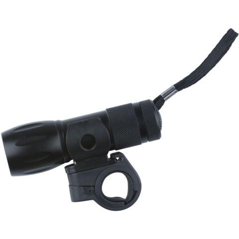 LAMPKA ROWEROWA PRZEDNIA 2w1 DUNLOP 9 LED LAMPKA ROWEROWA PRZEDNIA 2w1 DUNLOP 9 LED