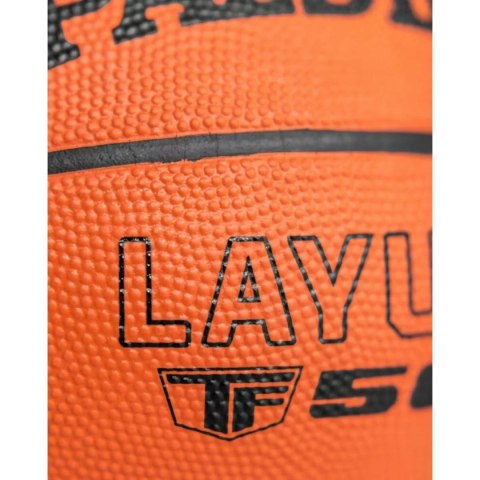 PIŁKA DO KOSZYKÓWKI SPALDING LAYUP TF-50 R.7 PIŁKA DO KOSZYKÓWKI SPALDING LAYUP TF-50 R.7
