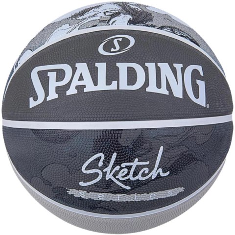 PIŁKA DO KOSZYKÓWKI SPALDING SKETCH JUMP R.7 SZARY PIŁKA DO KOSZYKÓWKI SPALDING SKETCH JUMP R.7 SZARY