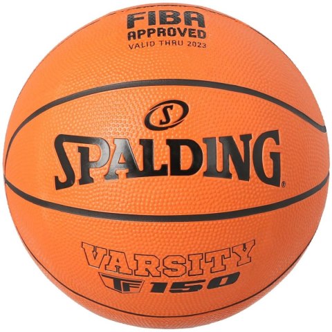 PIŁKA DO KOSZYKÓWKI SPALDING TF-150 VARSITY R.6 FIBA PIŁKA DO KOSZYKÓWKI SPALDING TF-150 VARSITY R.6 FIBA