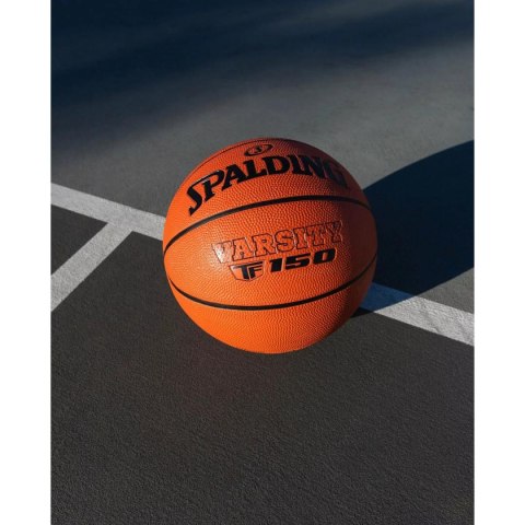 PIŁKA DO KOSZYKÓWKI SPALDING TF-150 VARSITY R.6 FIBA PIŁKA DO KOSZYKÓWKI SPALDING TF-150 VARSITY R.6 FIBA