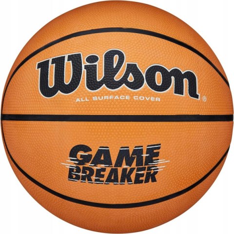 PIŁKA DO KOSZYKÓWKI WILSON GAME BREAKER R.7 PIŁKA DO KOSZYKÓWKI WILSON GAME BREAKER R.7
