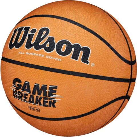 PIŁKA DO KOSZYKÓWKI WILSON GAME BREAKER R.7 PIŁKA DO KOSZYKÓWKI WILSON GAME BREAKER R.7