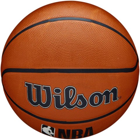 PIŁKA DO KOSZYKÓWKI WILSON NBA DRV PLUS BSKT R.7 PIŁKA DO KOSZYKÓWKI WILSON NBA DRV PLUS BSKT R.7