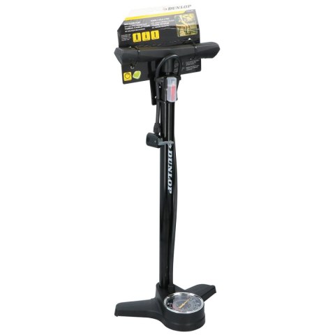 POMPKA WARSZTATOWO - ROWEROWA DUNLOP 174Psi Z MANOMETREM POMPKA WARSZTATOWO - ROWEROWA DUNLOP 174Psi Z MANOMETREM