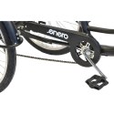 ROWER 3-KOŁOWY 24 CZARNY SHIMANO 6-biegowy