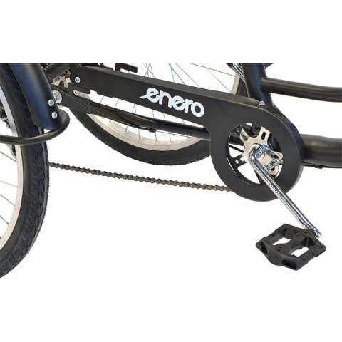 ROWER 3-KOŁOWY 24 CZARNY SHIMANO 6-biegowy ROWER 3-KOŁOWY 24 CZARNY SHIMANO 6-biegowy