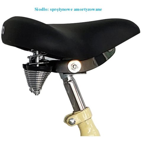 ROWER 3-KOŁOWY 24 WANILIOWY SHIMANO 6-biegowy ROWER 3-KOŁOWY 24 WANILIOWY SHIMANO 6-biegowy