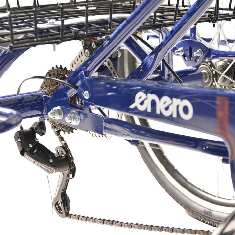 ROWER 3-KOŁOWY SKŁADANY 24 GRANATOWY SHIMANO 7-BIEGOWY ROWER 3-KOŁOWY SKŁADANY 24 GRANATOWY SHIMANO 7-BIEGOWY