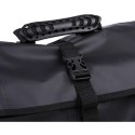 SAKWA PLECAK TORBA ROWEROWA NA TYŁ BAGAŻNIK 4W1 25L CZARNA DUNLOP