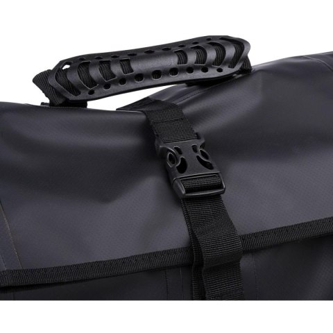 SAKWA PLECAK TORBA ROWEROWA NA TYŁ BAGAŻNIK 4W1 25L CZARNA DUNLOP SAKWA PLECAK TORBA ROWEROWA NA TYŁ BAGAŻNIK 4W1 25L CZARNA DUNLOP