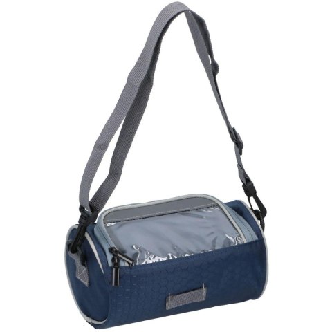 SAKWA TORBA ROWEROWA 2W1 NA KIEROWNICĘ DUNLOP - NAVY SAKWA TORBA ROWEROWA 2W1 NA KIEROWNICĘ DUNLOP - NAVY