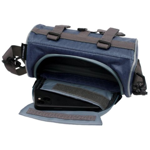 SAKWA TORBA ROWEROWA 2W1 NA KIEROWNICĘ DUNLOP - NAVY SAKWA TORBA ROWEROWA 2W1 NA KIEROWNICĘ DUNLOP - NAVY
