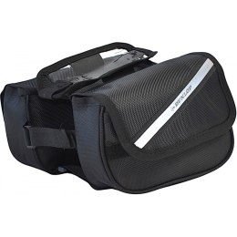 SAKWA TORBA ROWEROWA NA RAMĘ DUNLOP CZARNA