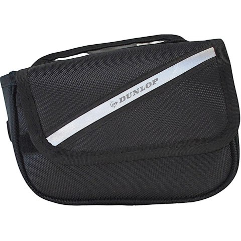 SAKWA TORBA ROWEROWA NA RAMĘ DUNLOP CZARNA SAKWA TORBA ROWEROWA NA RAMĘ DUNLOP CZARNA