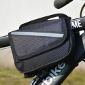 SAKWA TORBA ROWEROWA NA RAMĘ DUNLOP CZARNA