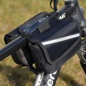 SAKWA TORBA ROWEROWA NA RAMĘ DUNLOP CZARNA