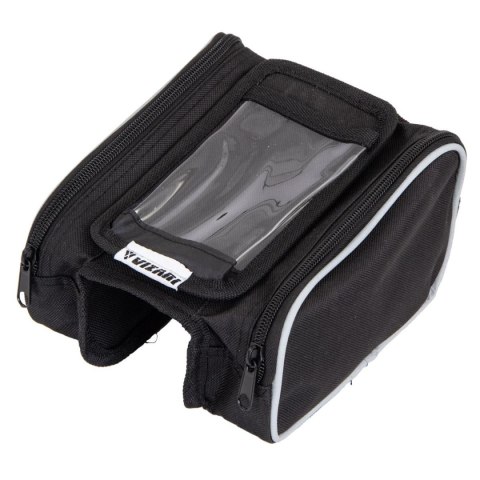 SAKWA TORBA ROWEROWA NA RAMĘ Z ETUI NA TELEFON K-076 SAKWA TORBA ROWEROWA NA RAMĘ Z ETUI NA TELEFON K-076