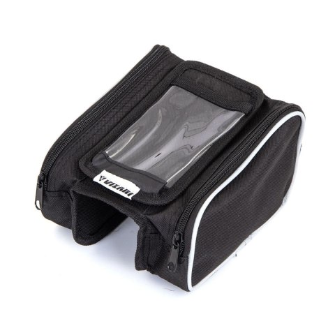 SAKWA TORBA ROWEROWA NA RAMĘ Z ETUI NA TELEFON K-076 SAKWA TORBA ROWEROWA NA RAMĘ Z ETUI NA TELEFON K-076