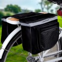 SAKWA TORBA ROWEROWA NA TYŁ BAGAŻNIK XXL 26L CZARNA DUNLOP