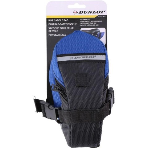 SAKWA TORBA ROWEROWA POD SIODEŁKO WODOODPORNA NIEBIESKA DUNLOP SAKWA TORBA ROWEROWA POD SIODEŁKO WODOODPORNA NIEBIESKA DUNLOP