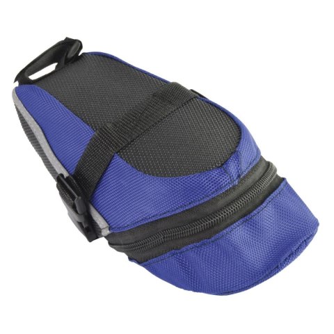 SAKWA TORBA ROWEROWA POD SIODEŁKO WODOODPORNA NIEBIESKA DUNLOP SAKWA TORBA ROWEROWA POD SIODEŁKO WODOODPORNA NIEBIESKA DUNLOP