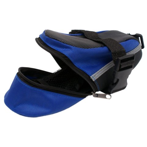 SAKWA TORBA ROWEROWA POD SIODEŁKO WODOODPORNA NIEBIESKA DUNLOP SAKWA TORBA ROWEROWA POD SIODEŁKO WODOODPORNA NIEBIESKA DUNLOP