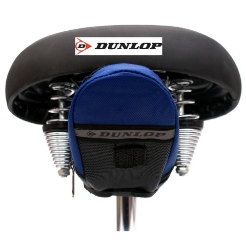 SAKWA TORBA ROWEROWA POD SIODEŁKO WODOODPORNA NIEBIESKA DUNLOP SAKWA TORBA ROWEROWA POD SIODEŁKO WODOODPORNA NIEBIESKA DUNLOP