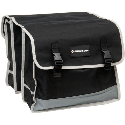 SAKWA TORBA ROWEROWA PODWÓJNA TYLNA NA BAGAŻNIK 26L DUNLOP SAKWA TORBA ROWEROWA PODWÓJNA TYLNA NA BAGAŻNIK 26L DUNLOP