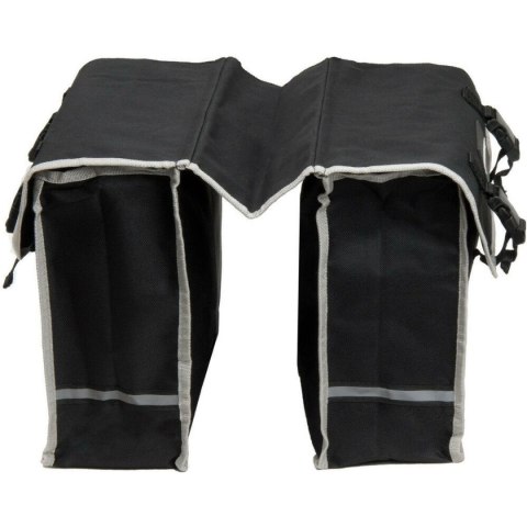 SAKWA TORBA ROWEROWA PODWÓJNA TYLNA NA BAGAŻNIK 26L DUNLOP SAKWA TORBA ROWEROWA PODWÓJNA TYLNA NA BAGAŻNIK 26L DUNLOP