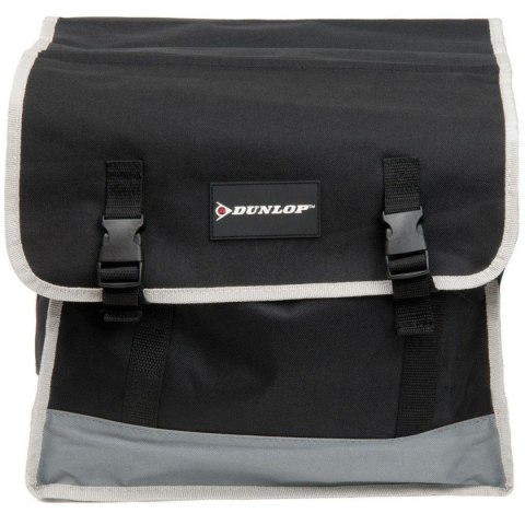SAKWA TORBA ROWEROWA PODWÓJNA TYLNA NA BAGAŻNIK 26L DUNLOP SAKWA TORBA ROWEROWA PODWÓJNA TYLNA NA BAGAŻNIK 26L DUNLOP