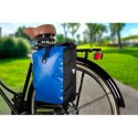 SAKWA TORBA ROWEROWA WODOSZCZELNA TYLNIA NA BAGAŻNIK NIEBIESKA 15L DUNLOP