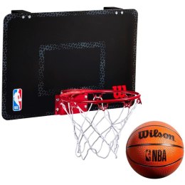 TABLICA DO KOSZYKÓWKI 45x30CM NBA WILSON + PIŁECZKA WTBA3001F