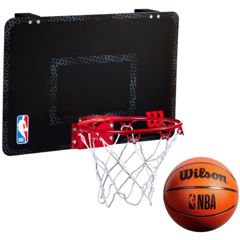 TABLICA DO KOSZYKÓWKI 45x30CM NBA WILSON + PIŁECZKA WTBA3001F TABLICA DO KOSZYKÓWKI 45x30CM NBA WILSON + PIŁECZKA WTBA3001F