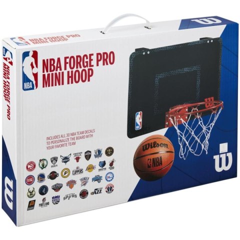 TABLICA DO KOSZYKÓWKI 45x30CM NBA WILSON + PIŁECZKA WTBA3001F TABLICA DO KOSZYKÓWKI 45x30CM NBA WILSON + PIŁECZKA WTBA3001F