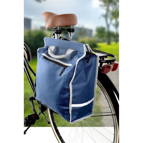 TORBA SAKWA ROWEROWA NA ZAKUPY TYLNIA BAGAŻNIK 20L DUNLOP TORBA SAKWA ROWEROWA NA ZAKUPY TYLNIA BAGAŻNIK 20L DUNLOP