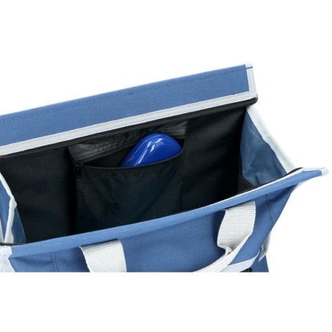 TORBA SAKWA ROWEROWA NA ZAKUPY TYLNIA BAGAŻNIK 20L DUNLOP TORBA SAKWA ROWEROWA NA ZAKUPY TYLNIA BAGAŻNIK 20L DUNLOP