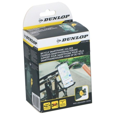 UCHWYT ROWEROWY NA TELEFON DUNLOP OBRACANY 360 UCHWYT ROWEROWY NA TELEFON DUNLOP OBRACANY 360