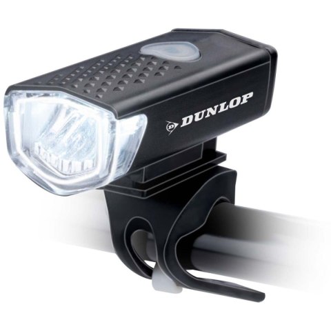 ZESTAW LAMP ROWEROWYCH LED PRZÓD I TYŁ DUNLOP ŁADOWANIE USB ZESTAW LAMP ROWEROWYCH LED PRZÓD I TYŁ DUNLOP ŁADOWANIE USB